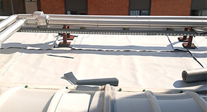 The leader in the Croatian market applies PLASTFOIL® for waterproofing roofs of its production plant
